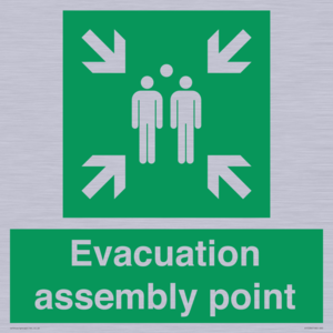 Evacuation assembly point